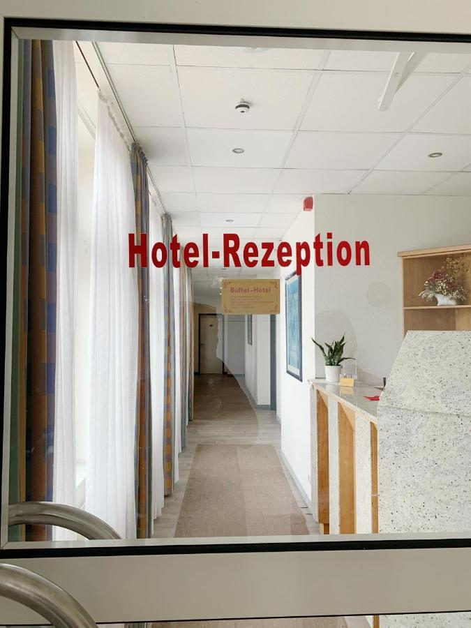 Hotel Birkenwerder Bagian luar foto