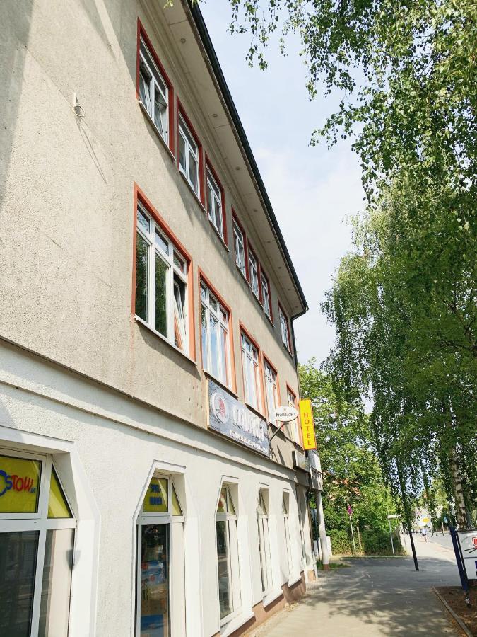 Hotel Birkenwerder Bagian luar foto