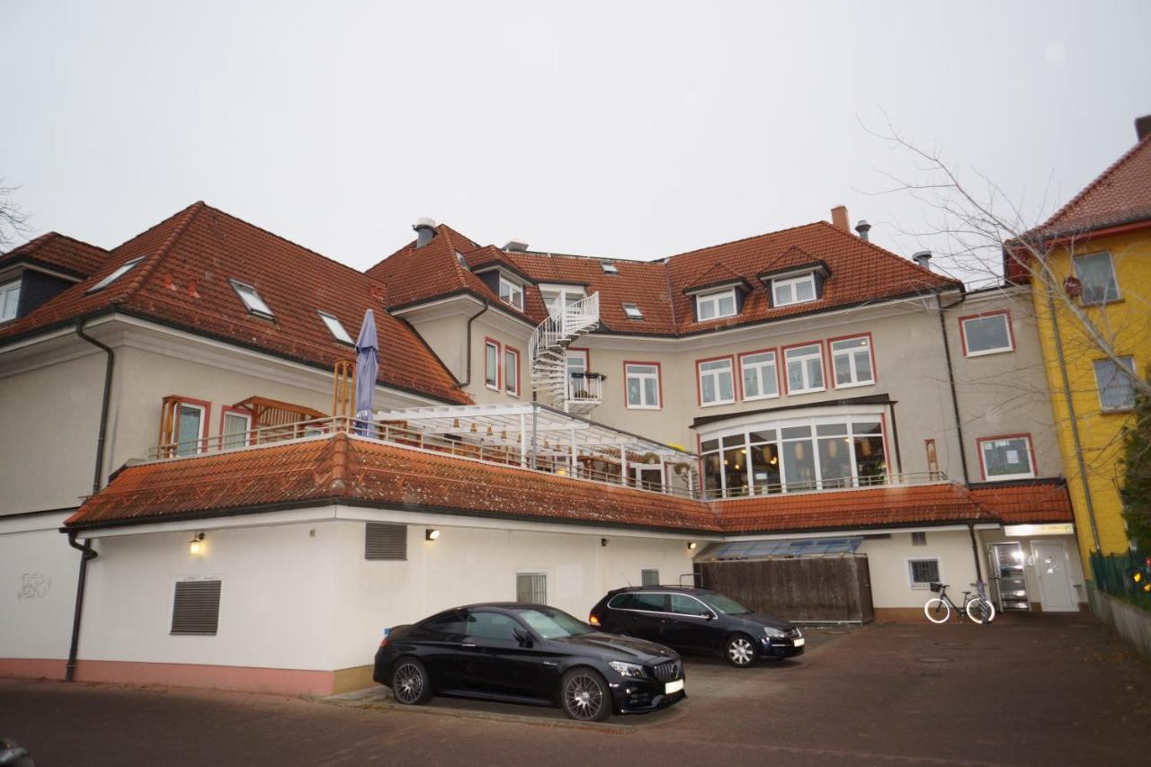 Hotel Birkenwerder Bagian luar foto